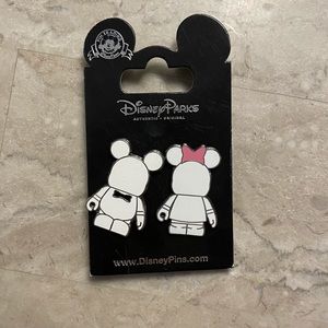 Disney Mickey and Minnie Pins